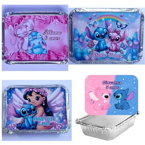 Marmitinhas para Bolo Personalizadas ~ Marmitinhas de aluminio para Festa Aniversário - Peça seu Tema