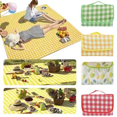 Bolsa Toalha de Piquenique 200*200cm em Familia p/ Parques, Praia, Praças - Diversos Modelos