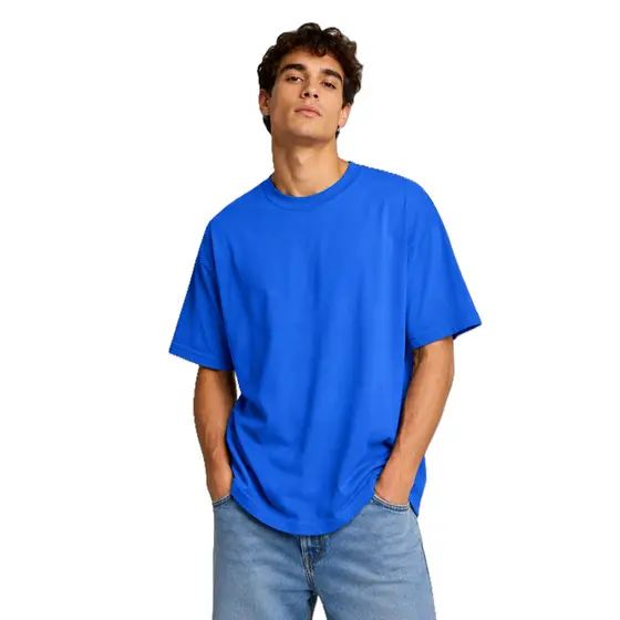 Camiseta Oversized Masculina StreetWear 100% algodão (P ao G3)