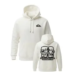 Moletom Blusa de Frio Quiksilver Masculina Inverno 2026 Com Touca