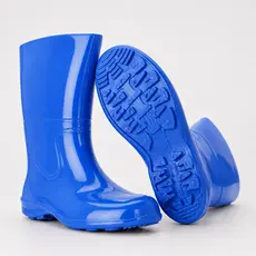 Bota de Borracha feminino e masculino Galocha Forrada Cano Médio antiderrapante RCA