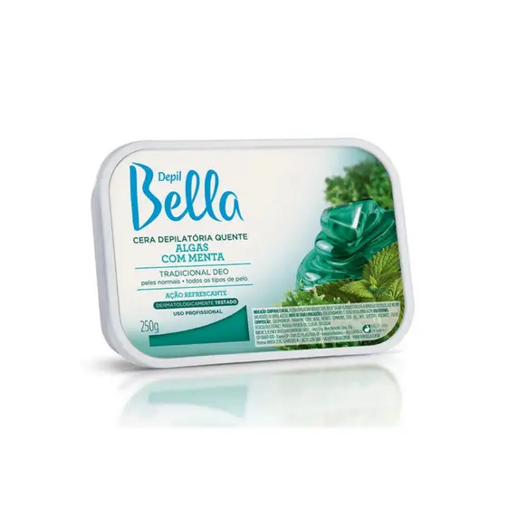 Cera Depilatória Algas 250g