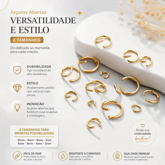 St.kunkka 200 peças de anéis de salto de aço inoxidável para fabricação de acessórios de joias DIY