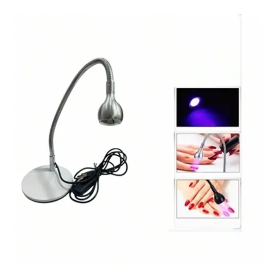 Luminaria Led Uv  Cabine Secagem Unhas Esmaltes Gel 110v/220v