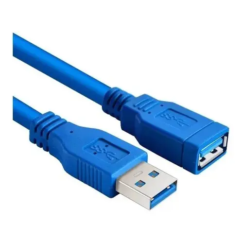 Cabo Extensor Usb 3.0 1metro Me Blindado Alta Velocidade Real