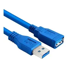 Cabo Extensor Usb 3.0 1metro Me Blindado Alta Velocidade Real