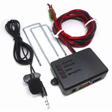 Adaptador Bluetooth FIAT PUNTO LINEA MicroSD MP3 Pendrive musica chamadas comandos no adaptador