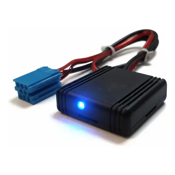 Interface Bluetooth p/ rádio original do FIAT 500 2012 e acima. Som de qualidade sem ruídos
