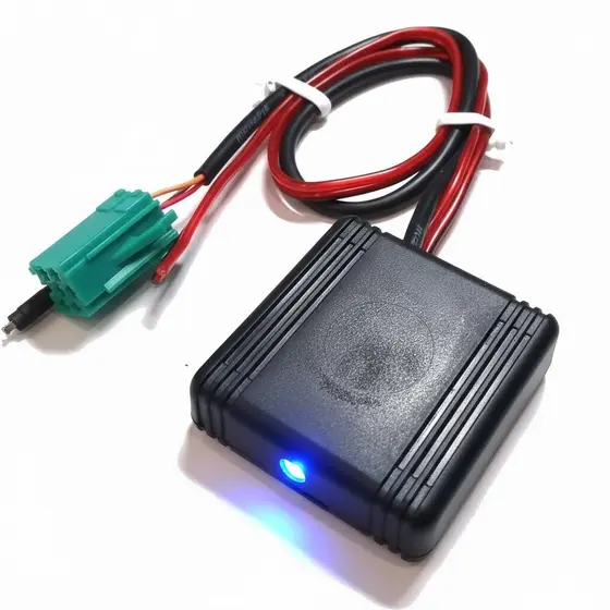 Interface Bluetooth p/ rádio original com AUX Palio Weekend Som limpo estéreo de qualidade e alto
