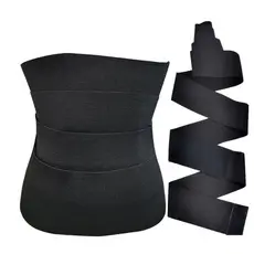 Cinto Ajustável Feminino – Modelador Para Controle De Barriga Com Fivela E Fecho De Velcro Emagrecimento Suporte De Post