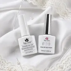 Kit Francesinha Esmalte Gel UV LED 20g K&S Nail Designer