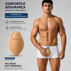 Bojo Masculino Enchimento Para Cueca e Sunga Volume Natural Anatômico Confortável