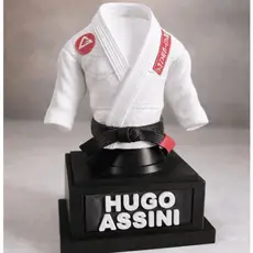 Miniatura de Kimono Personalizado – Impressão 3D - Decoração jiu-jitsu e judô