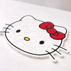 🎀 Quebra-Cabeça 3D Hello Kitty – Decoração / Brinquedo / Presente Criativo