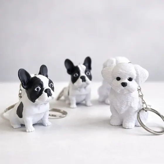 Chaveiro de cachorro - miniatura - dog