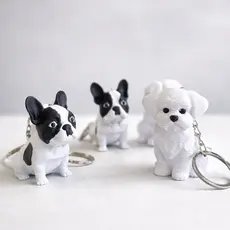 Chaveiro de cachorro - miniatura - dog