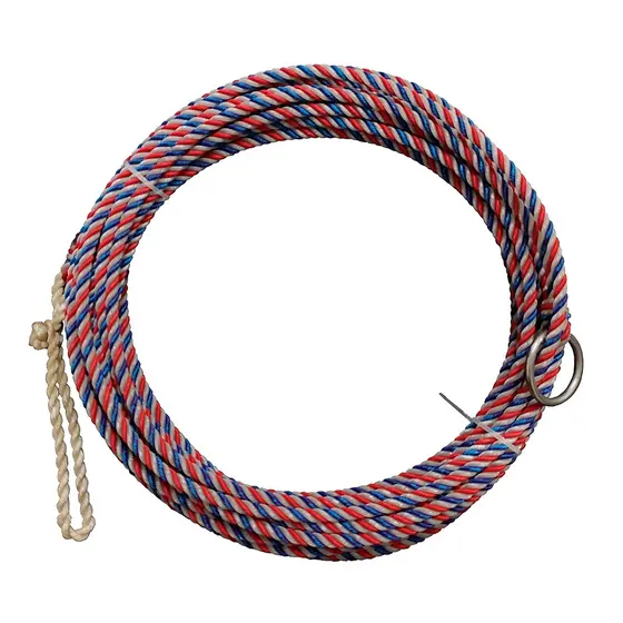 Laço / Corda Coral De 12m Chumbado No Meio / Polipropileno