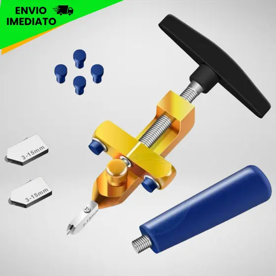Riscador Manual Cortar Vidro Cerâmica Telha Piso Porcelanato