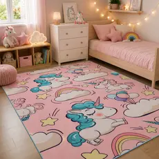 TAPETE QUARTO INFANTIL 1X1,5 MENINO MENINA PROMOCAO