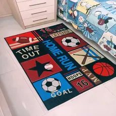 tapete infantil  quarto menino menina 1x1,5 m jacare