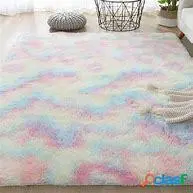 tapete 2x1,40 peludo antiderrapante queima de estoque imperdivel