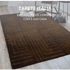 Tapete Modelo Belga Tamanho 2x1,40 Pelo curto Antiderrapante