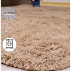 Tapetes Sala 1,50x1,00 Peludo Felpudo 40 Mm + Promoção