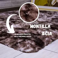 Tapete Felpudo 1,00x1,40 Pelo Alto Grande -mega Oferta