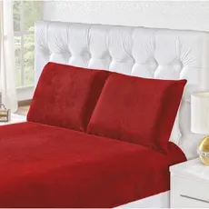 Lençol Avulso 3 Peças Em Manta Soft Casal Queen