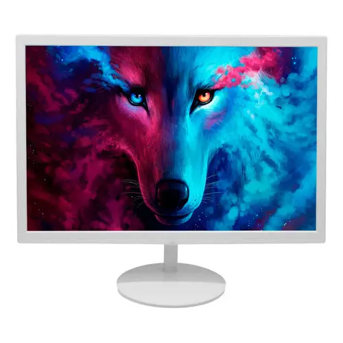Monitor Led 15.4 Polegadas Vga/ Hdmi/ Vesa Branco