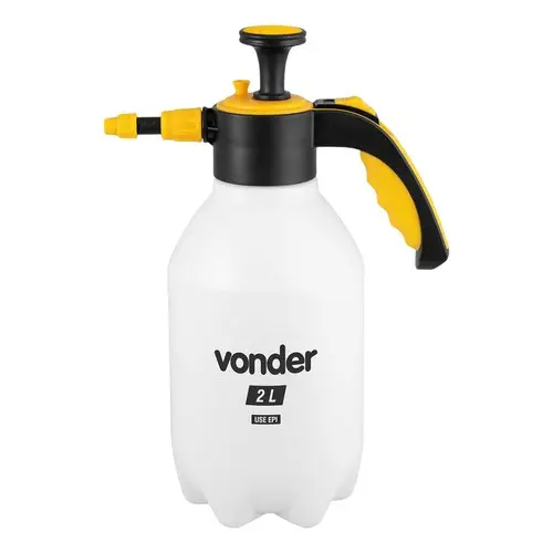 Pulverizador Manual 2 Litros Vonder Borrifador Spray Alta Pressão
