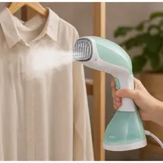 Vaporizador de Roupas Portátil RAF 1400W Steamer Passadeira a Vapor Vertical Mão Tira Rugas Viagem 220V
