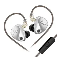 KZ Castor fone de Ouvido Intra-Auriculares com Som de Alta Fidelidade