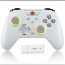 Controle EasySMX X05 Hall Effect Sem Fio Para PC Celular e Switch