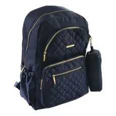 MOCHILA FEMENINA com Grande CAPACIDADE e Varios DIVISORIOS e ESTOJO de Lapis codigo 1281-70