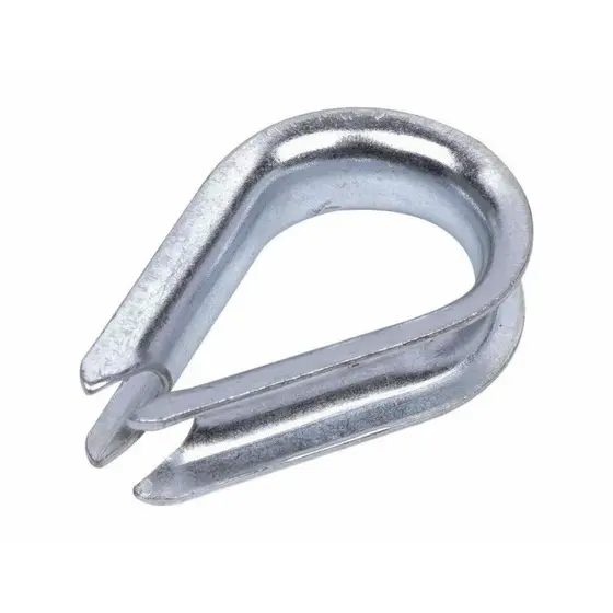 Sapatilha Anilha Para Cabo De Aço F 1/2" Ferramentas LDI