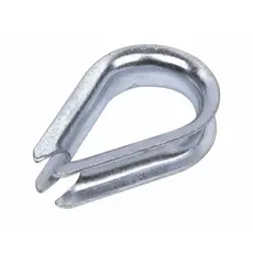 Sapatilha Anilha Para Cabo De Aço F 1/2" Ferramentas LDI