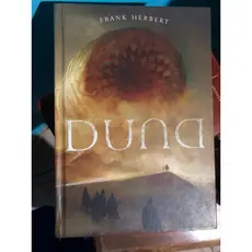 Livro Duna/ Capa Dura - Frank Herbert