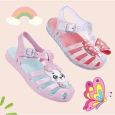 Sandália Infantil Feminino Lilly Baby WorldColors