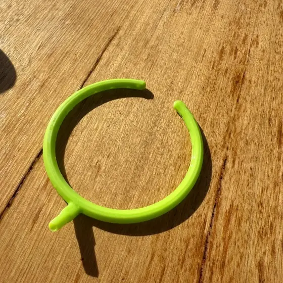 Anel de Irrigação Gotejador para Plantas Erva Grow Indoor Outdoor Resistente Impresso em 3D PETG