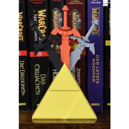 Marcador Pagina Livro Caderno ZELDA BOOKMARK Criativo Leitura Divertido personalizado iMPRESSAO 3D
