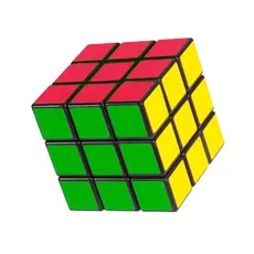 Cubo Mágico Grande 7x7cm Art Brink – Brinquedo Clássico Anti Stress, Lógico e Educativo