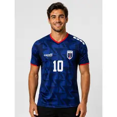 Camisa Cabo Verde Dry Fit Masculina | Camiseta Esportiva Futebol Treino Jogo | Personalizável