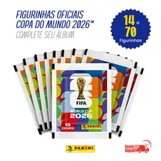 Figurinhas Copa do Mundo 2026 Figurinhas Stickers Oficiais Panini Envio na hora Complete Seu Album