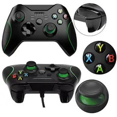 Controle Compativel Xbox One Com Fio USB PC Series S Manete Joystick Gamer Controller Alta Precisão