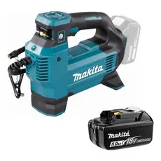 Compressor de Ar Makita 18V DMP181Z Profissional Original Portátil LXT C/ Bateria 5Ah - Sem Carregador