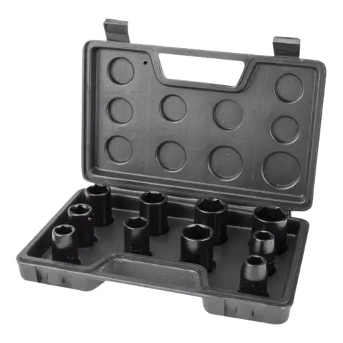 JOGO CHAVE SOQUETE DE IMPACTO 1/2" 11 A 24 MM KSL LYNUS