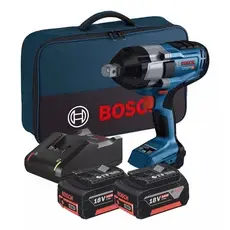 Chave De Impacto + 2 Bateria 4ah 34 Gds 18v-1050h Bosch Bolsa