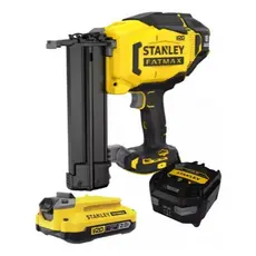 Pinador Bateria 20v 18g Scn618 Stanley Carregador Bivolt