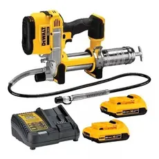 Engraxadeira 2 Baterias 20v Max Dcgg571b Dewalt + Carregador Rapido